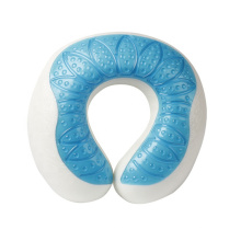 Bendable Rolling For Travel Neck Lumbar And Leg Support  Airplane Pillow Cooling Memory Foam Travel Pillow